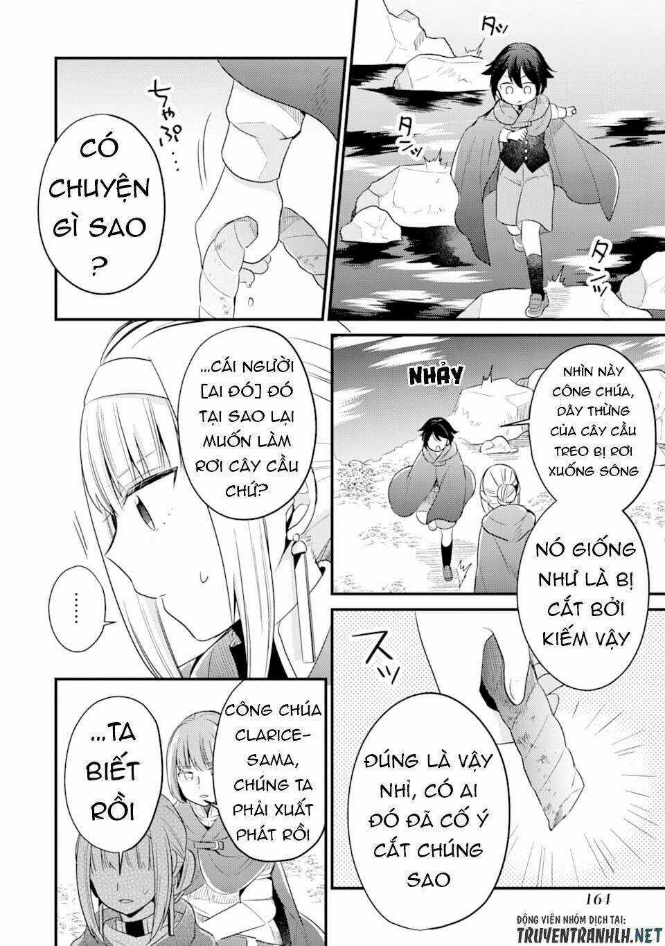 6-Sai No Kenja Wa Hikage No Michi Wo Ayumitai Chapter 5 trang 15