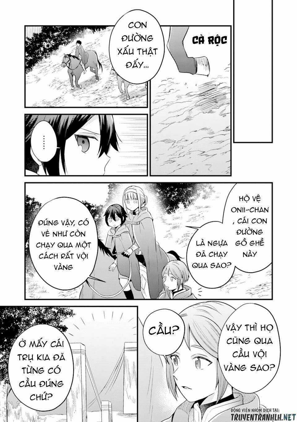 6-Sai No Kenja Wa Hikage No Michi Wo Ayumitai Chapter 5 trang 16
