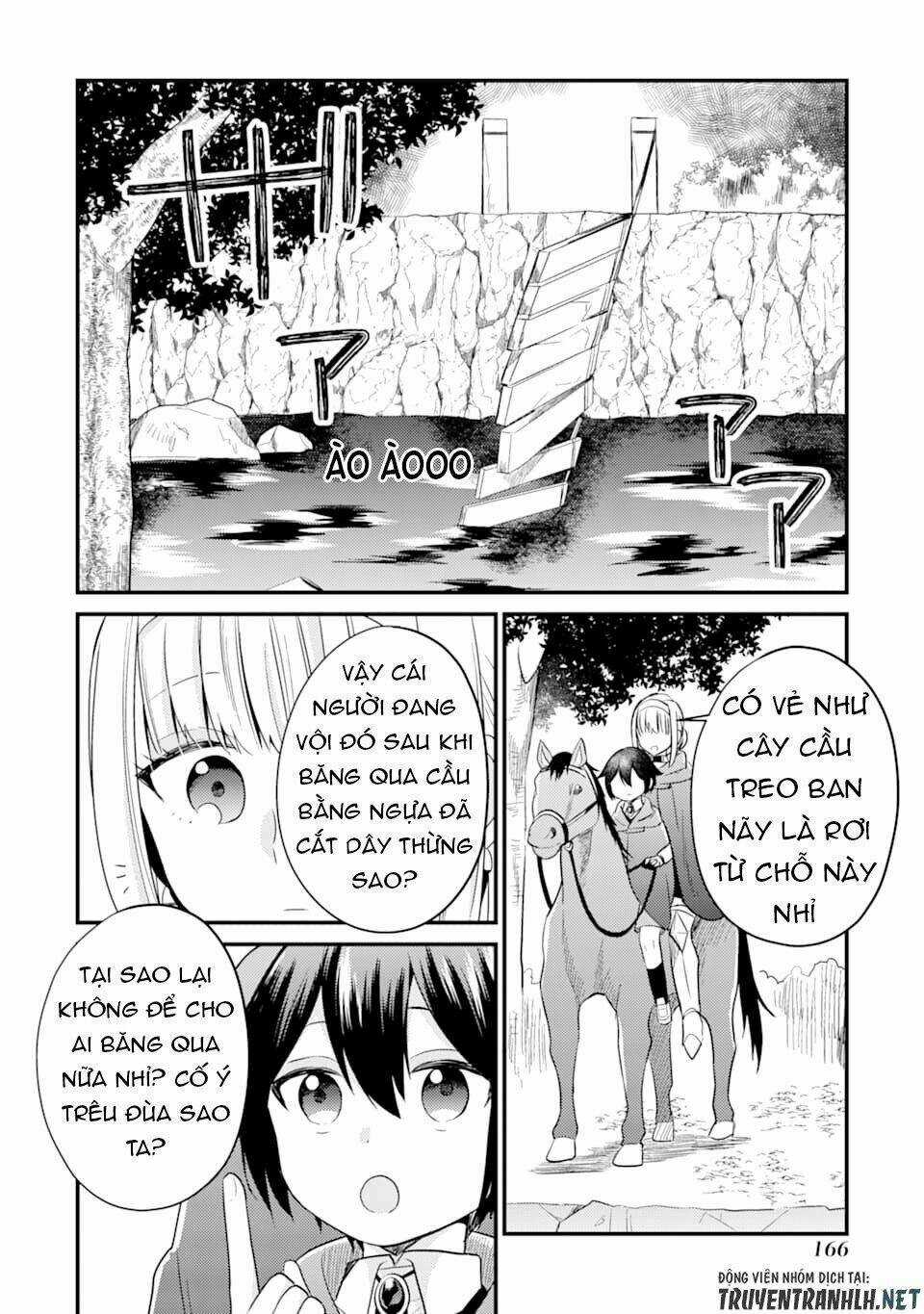 6-Sai No Kenja Wa Hikage No Michi Wo Ayumitai Chapter 5 trang 17