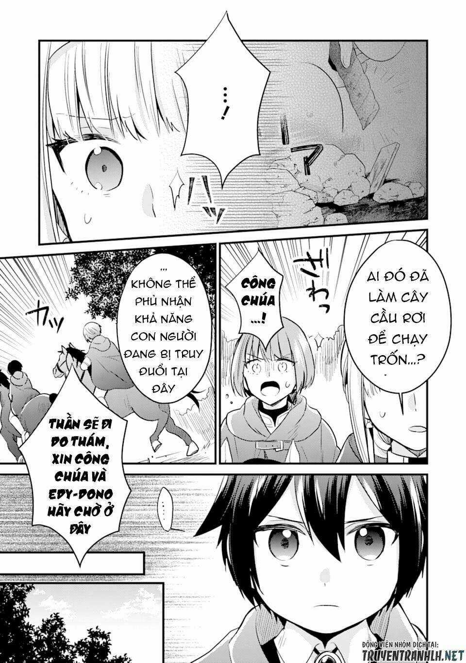 6-Sai No Kenja Wa Hikage No Michi Wo Ayumitai Chapter 5 trang 18