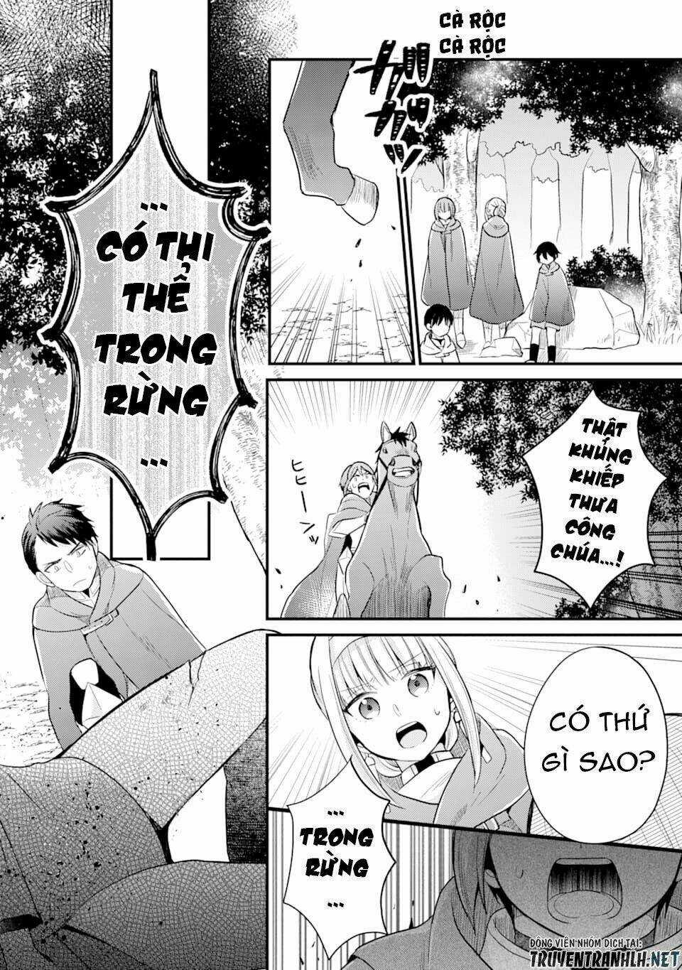 6-Sai No Kenja Wa Hikage No Michi Wo Ayumitai Chapter 5 trang 19