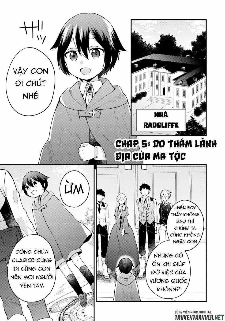 6-Sai No Kenja Wa Hikage No Michi Wo Ayumitai Chapter 5 trang 2