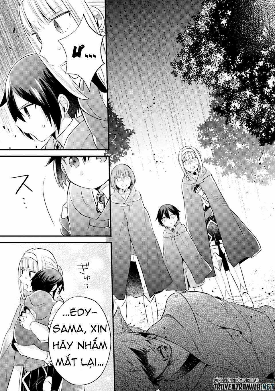 6-Sai No Kenja Wa Hikage No Michi Wo Ayumitai Chapter 5 trang 20