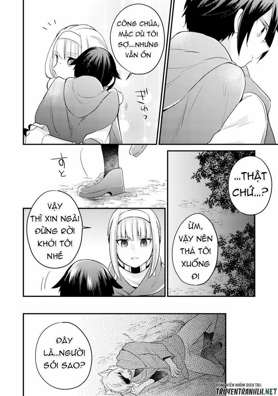 6-Sai No Kenja Wa Hikage No Michi Wo Ayumitai Chapter 5 trang 21