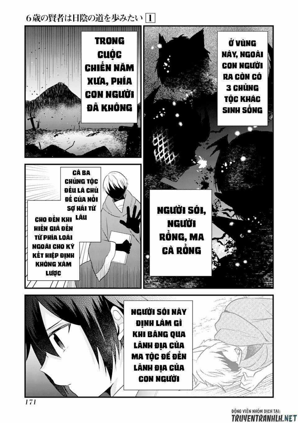 6-Sai No Kenja Wa Hikage No Michi Wo Ayumitai Chapter 5 trang 22