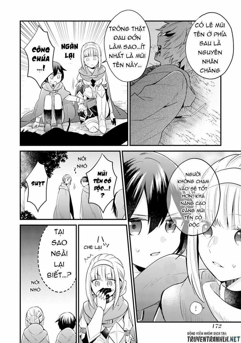 6-Sai No Kenja Wa Hikage No Michi Wo Ayumitai Chapter 5 trang 23