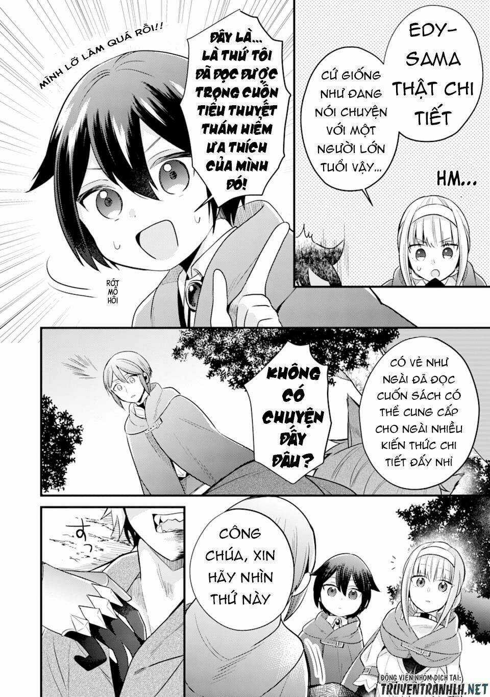 6-Sai No Kenja Wa Hikage No Michi Wo Ayumitai Chapter 5 trang 25