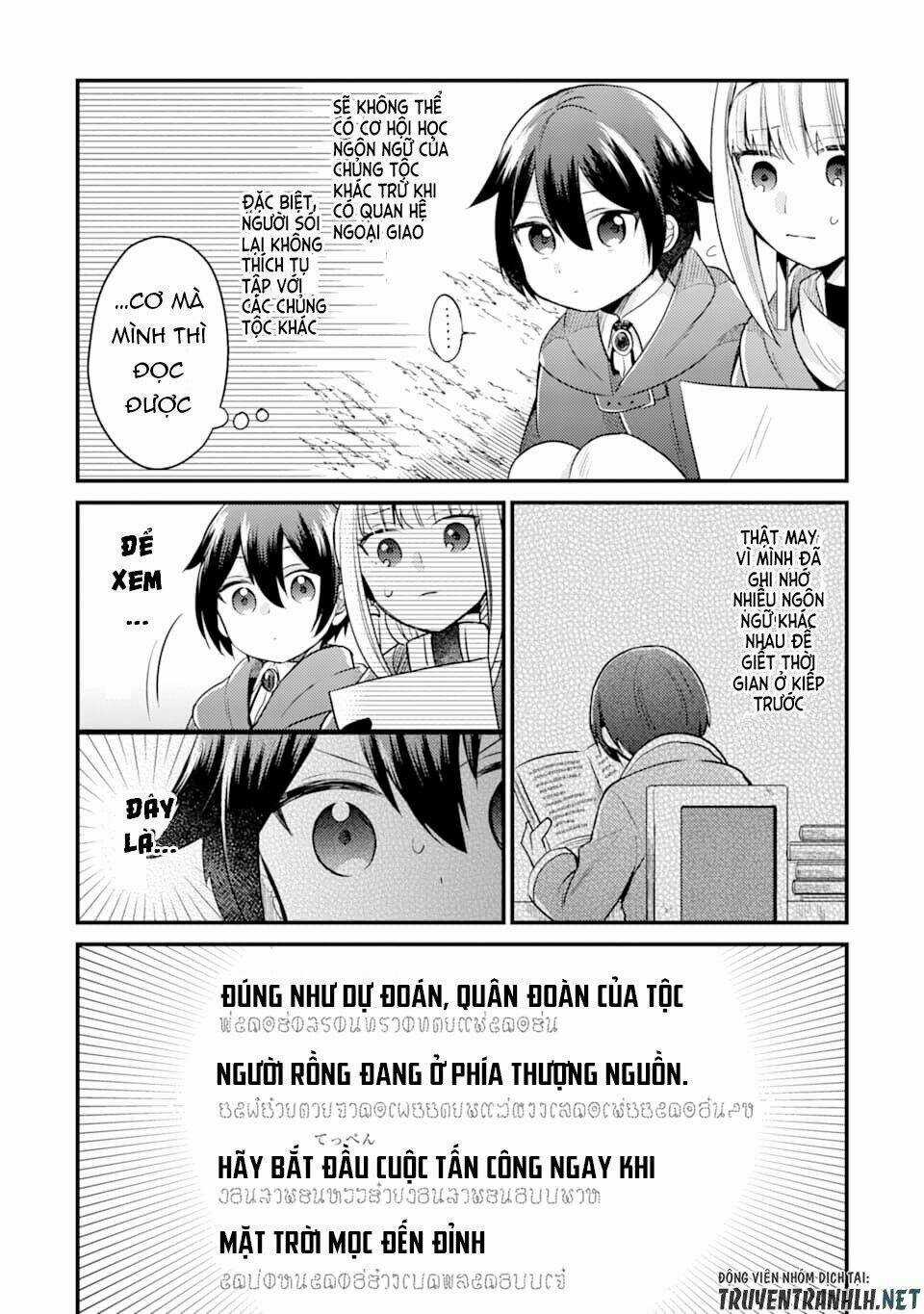 6-Sai No Kenja Wa Hikage No Michi Wo Ayumitai Chapter 5 trang 27