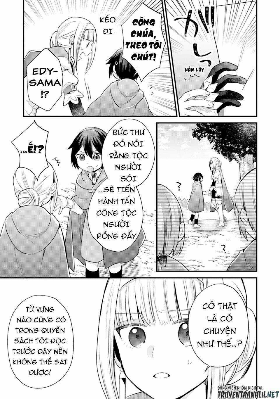 6-Sai No Kenja Wa Hikage No Michi Wo Ayumitai Chapter 5 trang 28