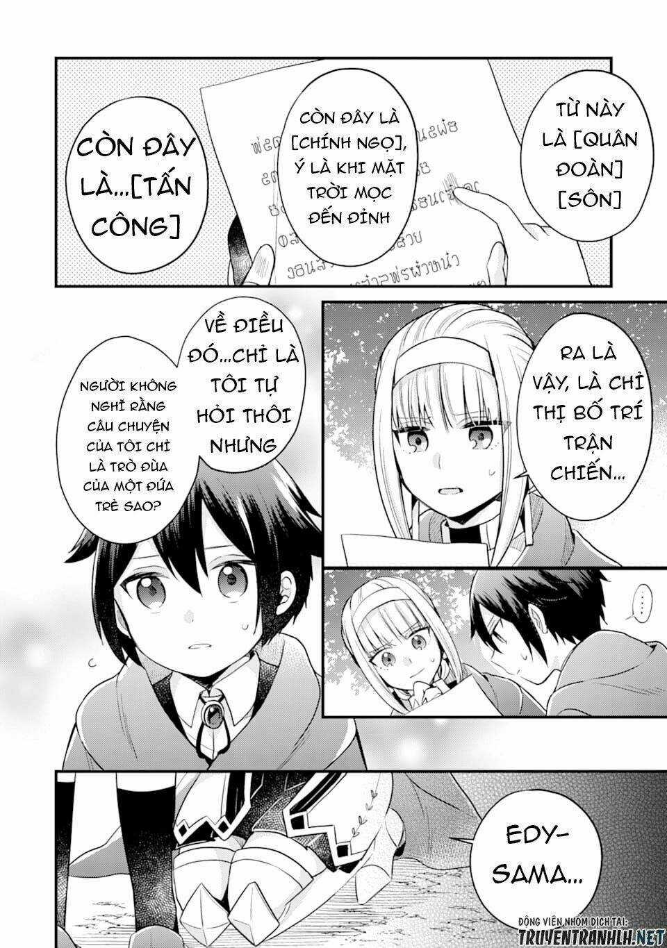 6-Sai No Kenja Wa Hikage No Michi Wo Ayumitai Chapter 5 trang 29