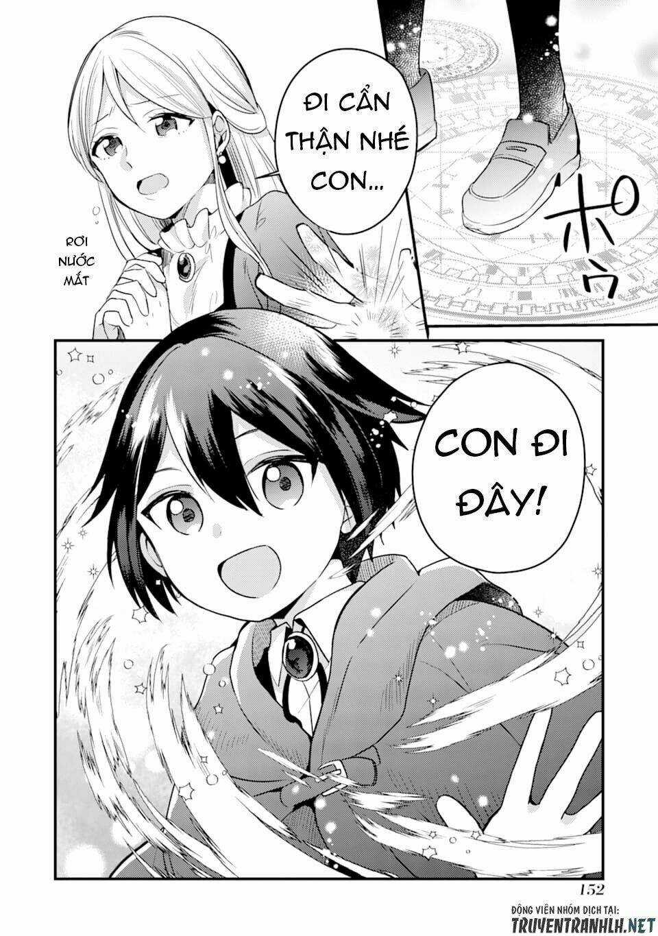 6-Sai No Kenja Wa Hikage No Michi Wo Ayumitai Chapter 5 trang 3