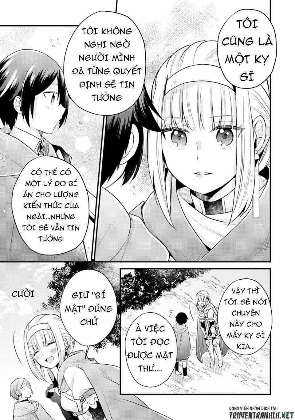 6-Sai No Kenja Wa Hikage No Michi Wo Ayumitai Chapter 5 trang 30