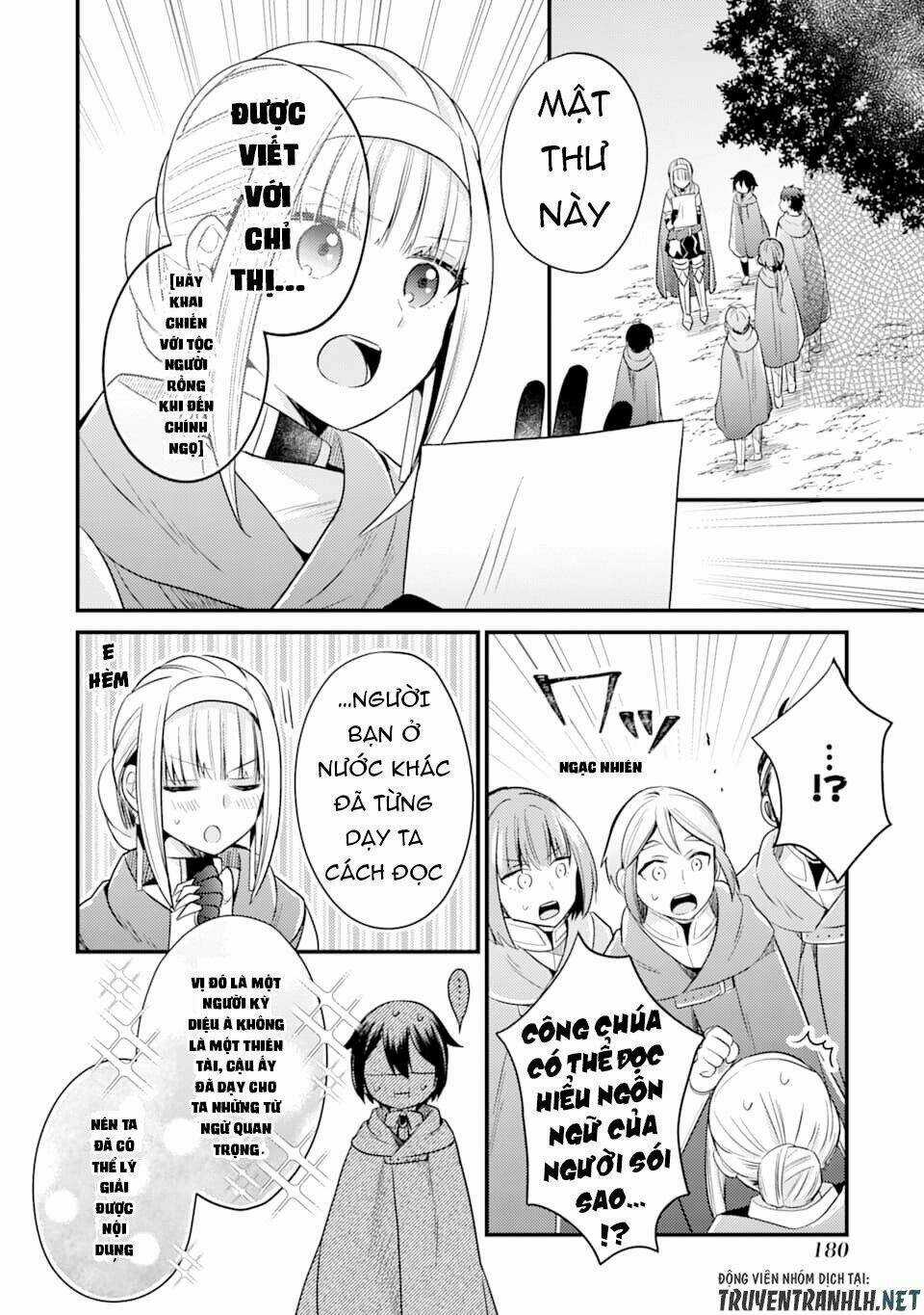 6-Sai No Kenja Wa Hikage No Michi Wo Ayumitai Chapter 5 trang 31