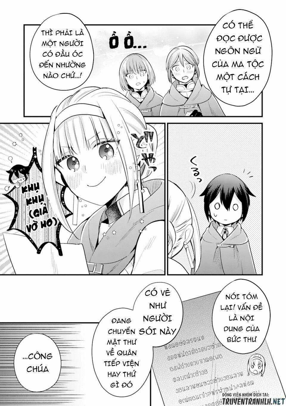 6-Sai No Kenja Wa Hikage No Michi Wo Ayumitai Chapter 5 trang 32