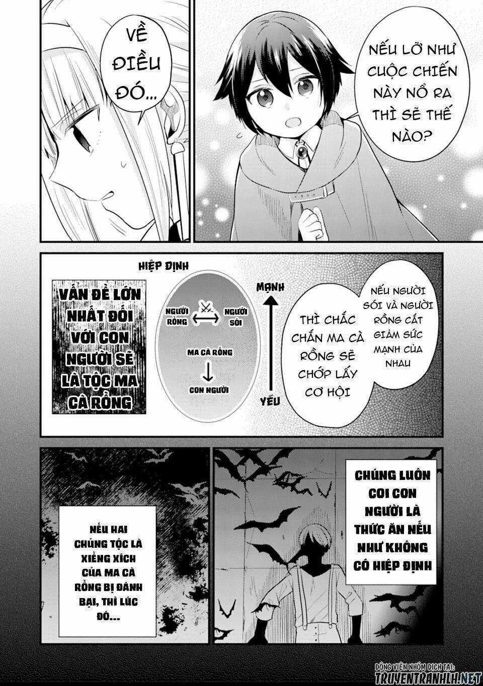 6-Sai No Kenja Wa Hikage No Michi Wo Ayumitai Chapter 5 trang 33