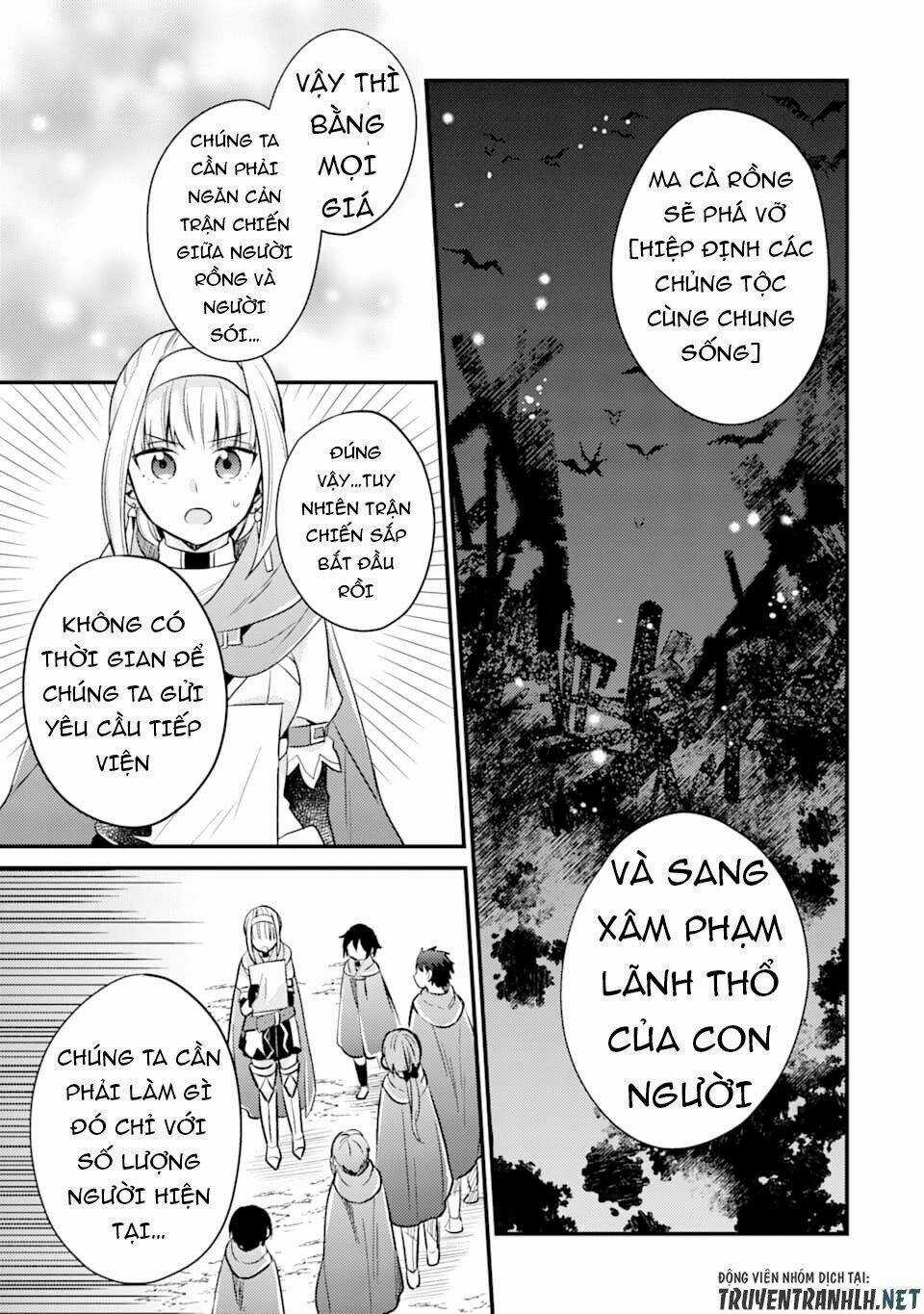 6-Sai No Kenja Wa Hikage No Michi Wo Ayumitai Chapter 5 trang 34