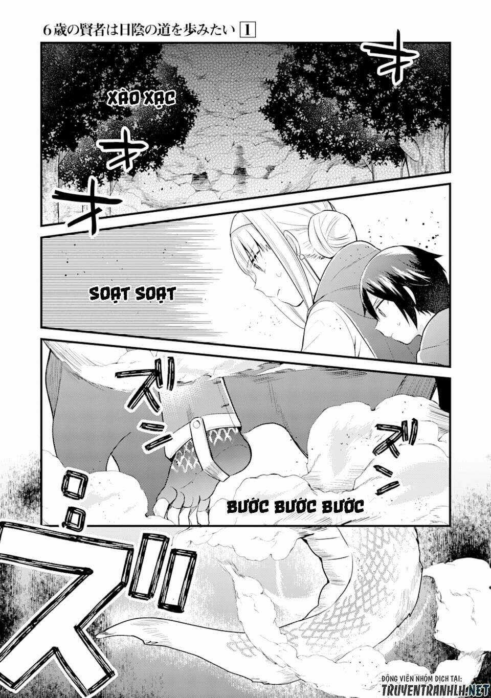 6-Sai No Kenja Wa Hikage No Michi Wo Ayumitai Chapter 5 trang 36