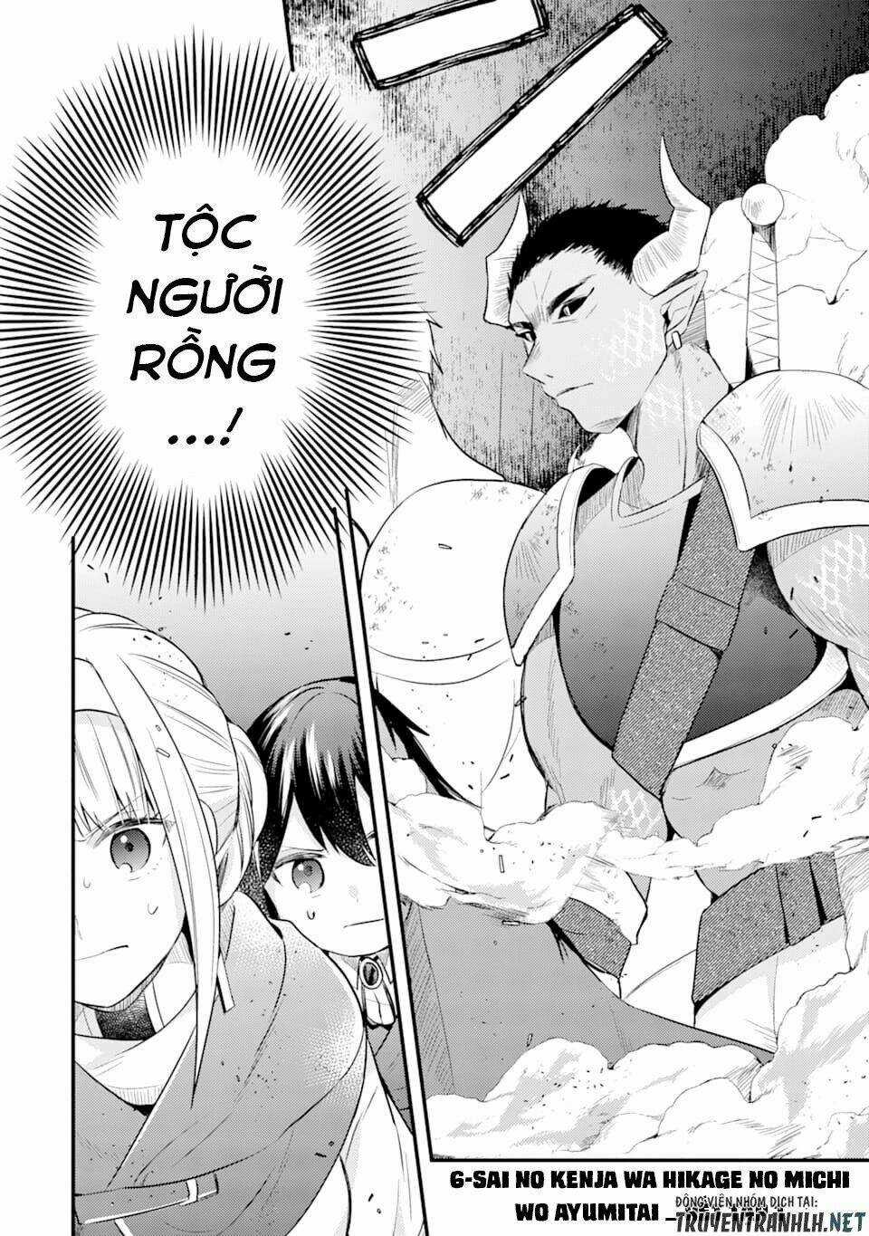 6-Sai No Kenja Wa Hikage No Michi Wo Ayumitai Chapter 5 trang 37