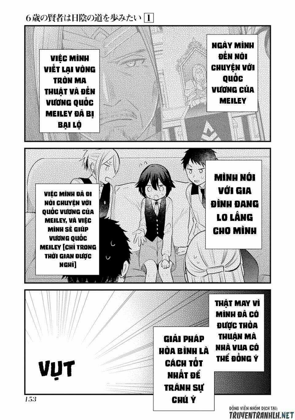 6-Sai No Kenja Wa Hikage No Michi Wo Ayumitai Chapter 5 trang 4