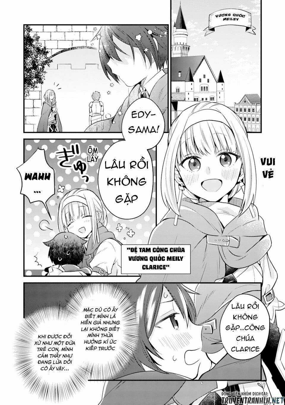 6-Sai No Kenja Wa Hikage No Michi Wo Ayumitai Chapter 5 trang 5