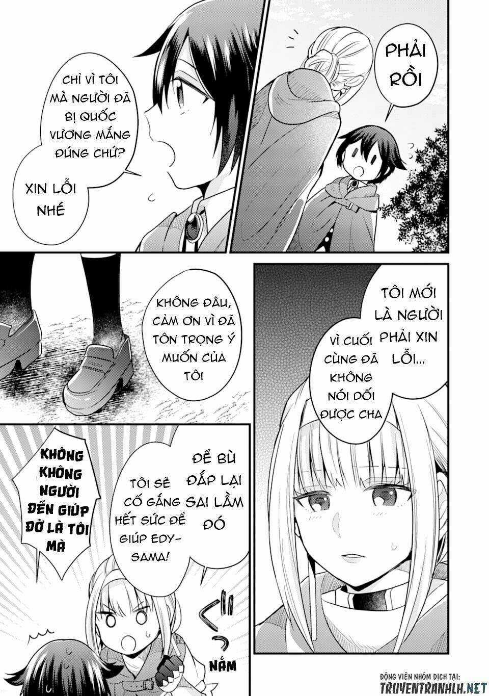 6-Sai No Kenja Wa Hikage No Michi Wo Ayumitai Chapter 5 trang 6