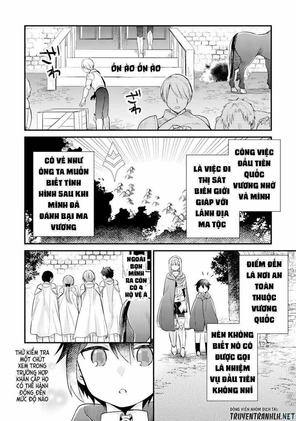 6-Sai No Kenja Wa Hikage No Michi Wo Ayumitai Chapter 5 trang 7