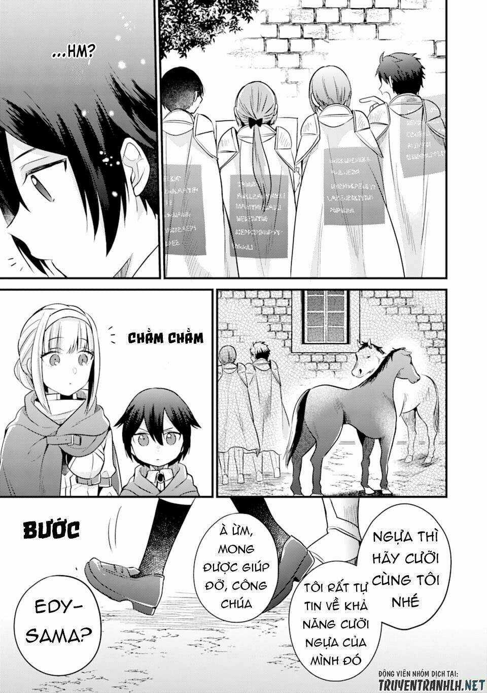 6-Sai No Kenja Wa Hikage No Michi Wo Ayumitai Chapter 5 trang 8