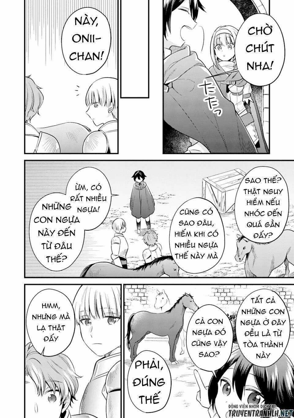 6-Sai No Kenja Wa Hikage No Michi Wo Ayumitai Chapter 5 trang 9