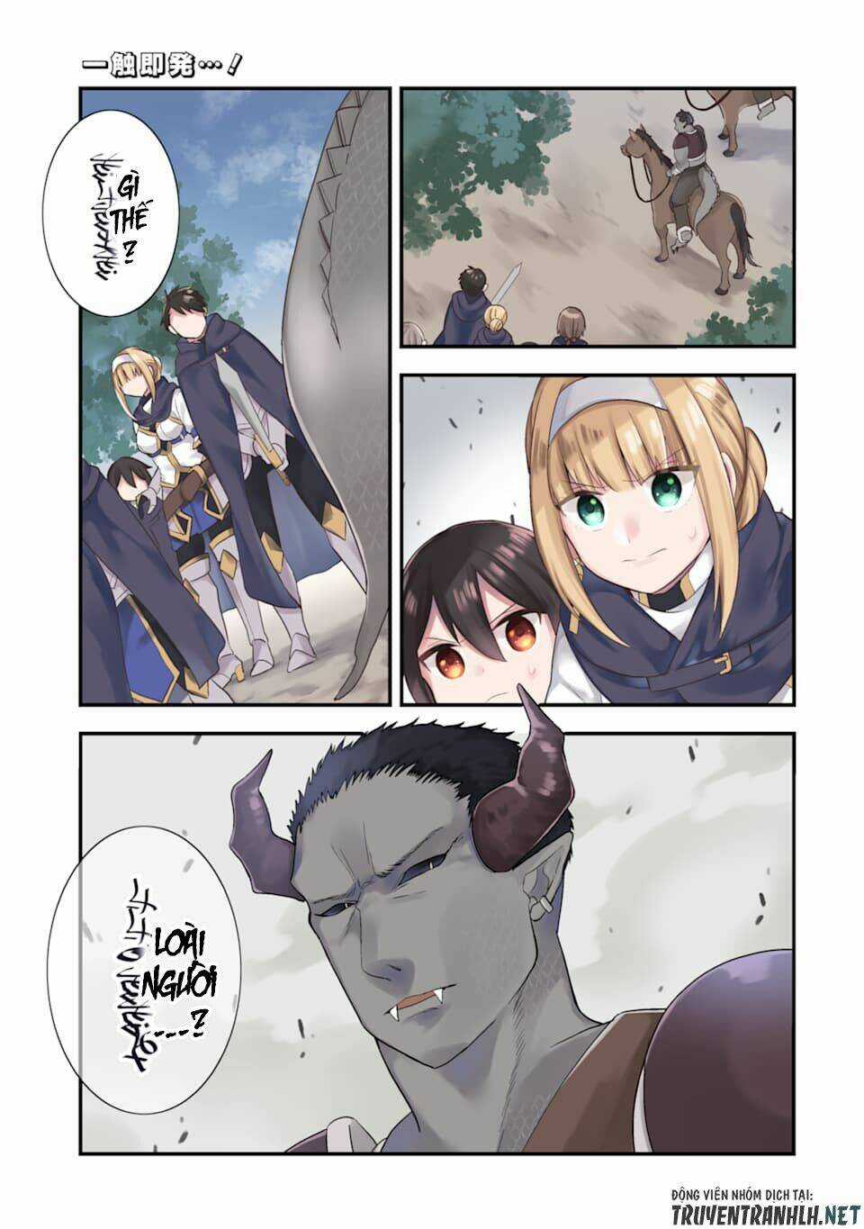 6-Sai No Kenja Wa Hikage No Michi Wo Ayumitai Chapter 6 trang 2