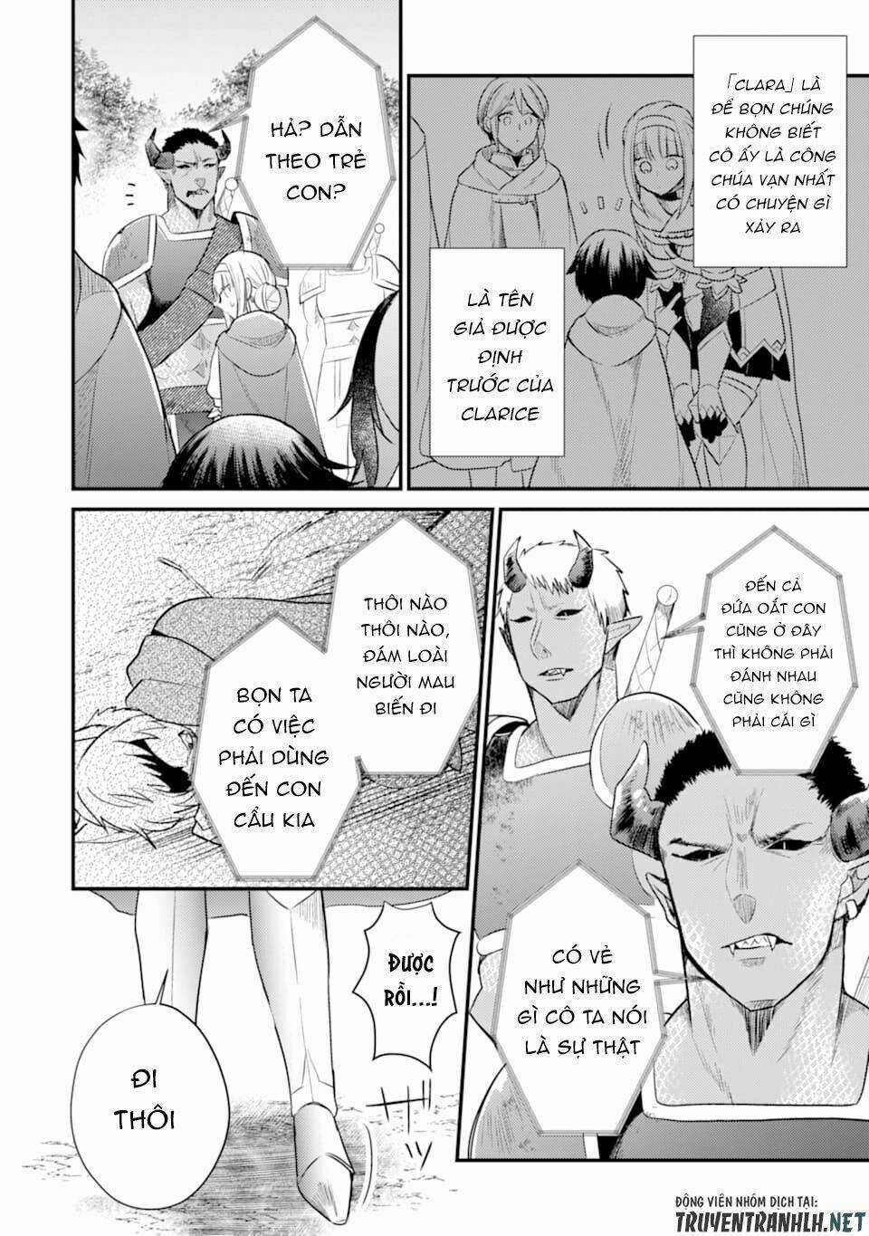 6-Sai No Kenja Wa Hikage No Michi Wo Ayumitai Chapter 6 trang 10