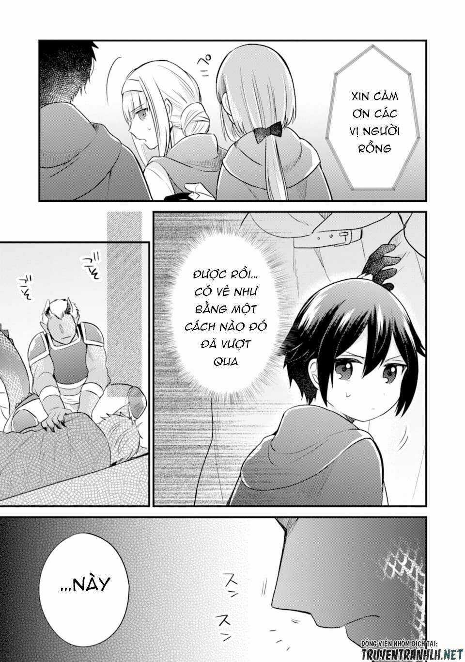 6-Sai No Kenja Wa Hikage No Michi Wo Ayumitai Chapter 6 trang 11