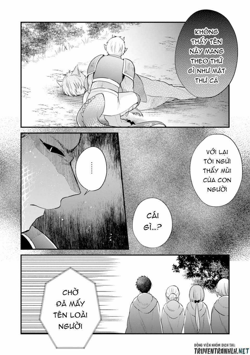 6-Sai No Kenja Wa Hikage No Michi Wo Ayumitai Chapter 6 trang 12