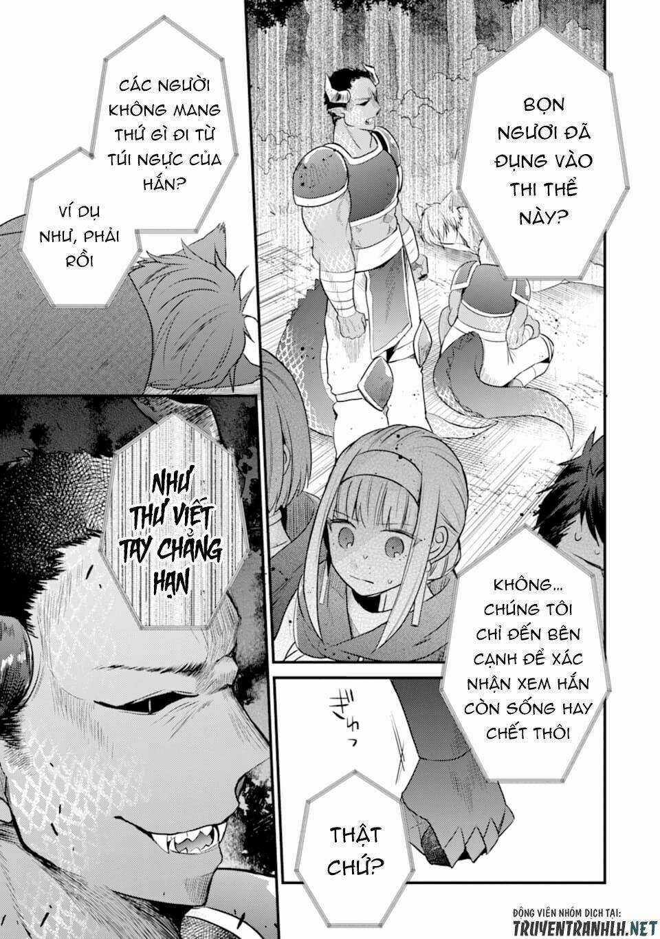 6-Sai No Kenja Wa Hikage No Michi Wo Ayumitai Chapter 6 trang 13