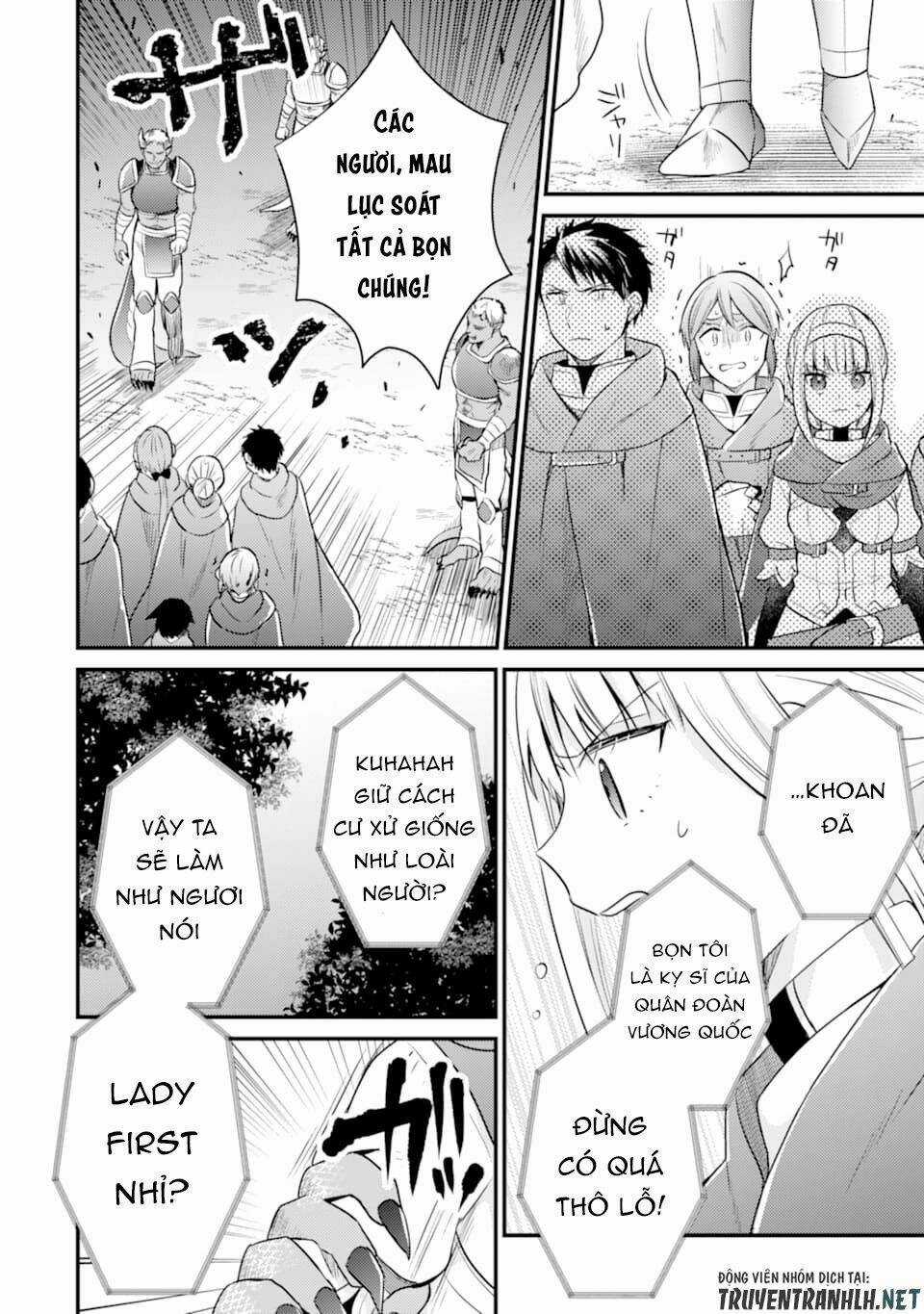 6-Sai No Kenja Wa Hikage No Michi Wo Ayumitai Chapter 6 trang 14