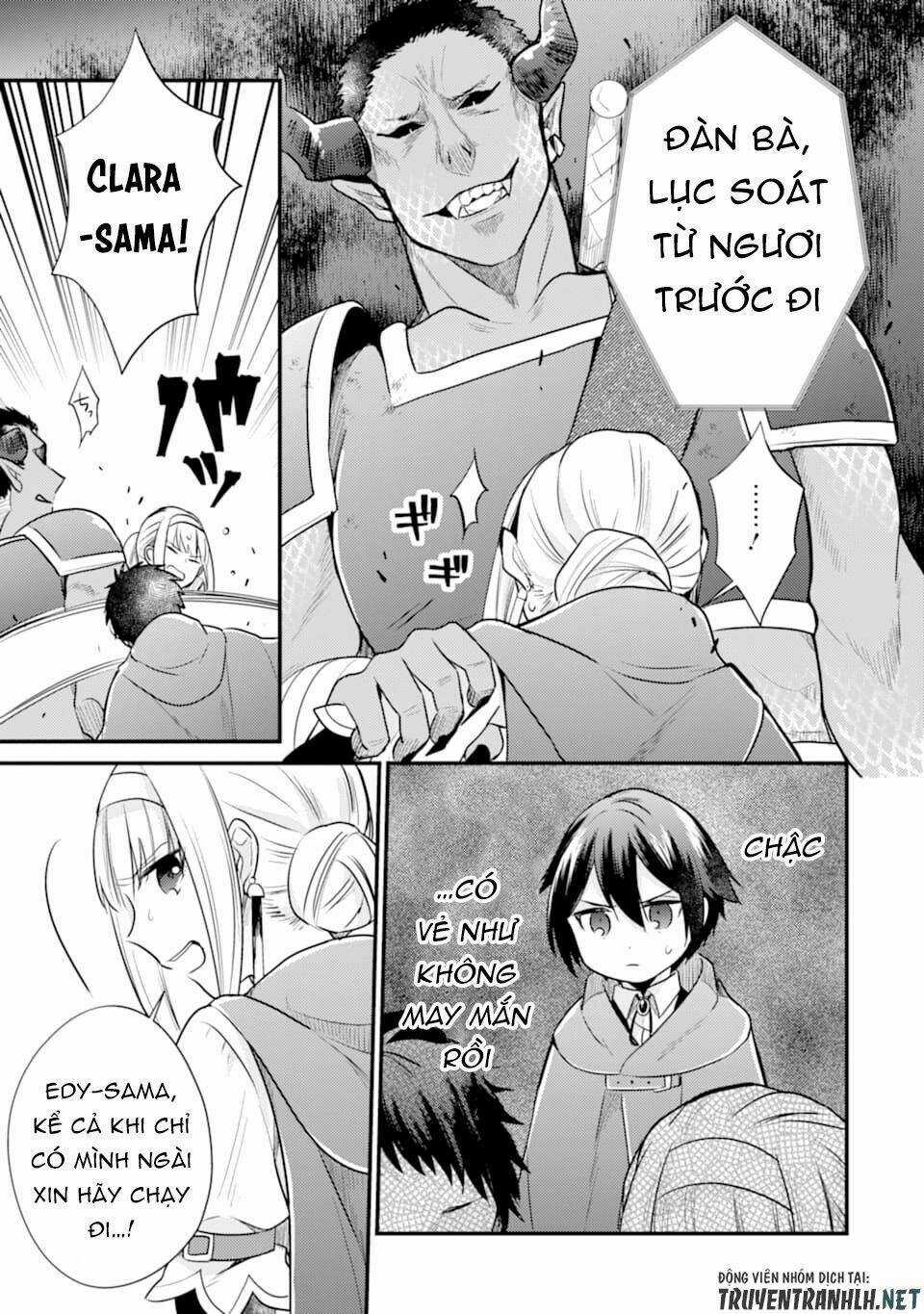 6-Sai No Kenja Wa Hikage No Michi Wo Ayumitai Chapter 6 trang 15