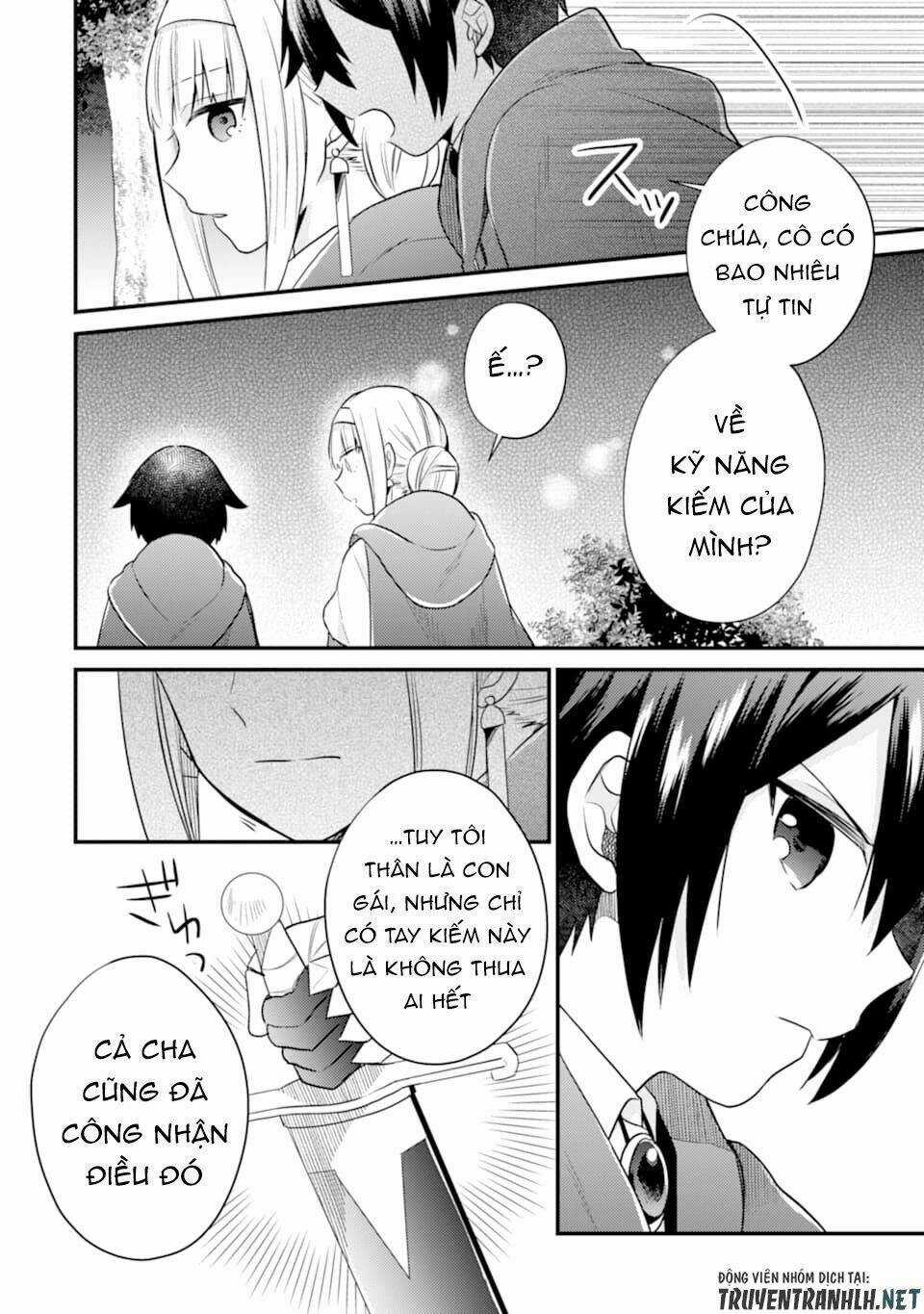 6-Sai No Kenja Wa Hikage No Michi Wo Ayumitai Chapter 6 trang 16