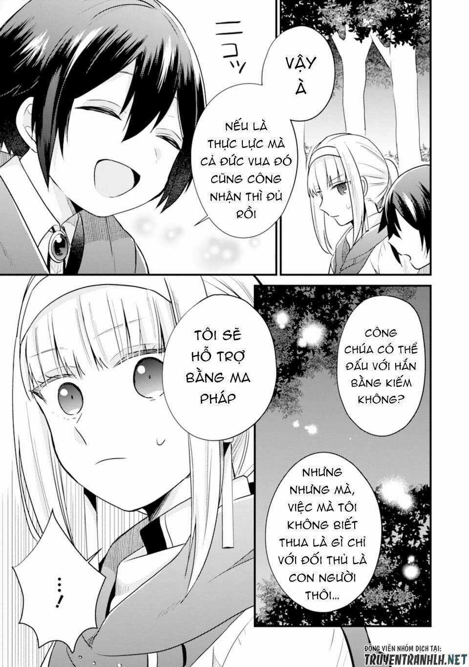 6-Sai No Kenja Wa Hikage No Michi Wo Ayumitai Chapter 6 trang 17