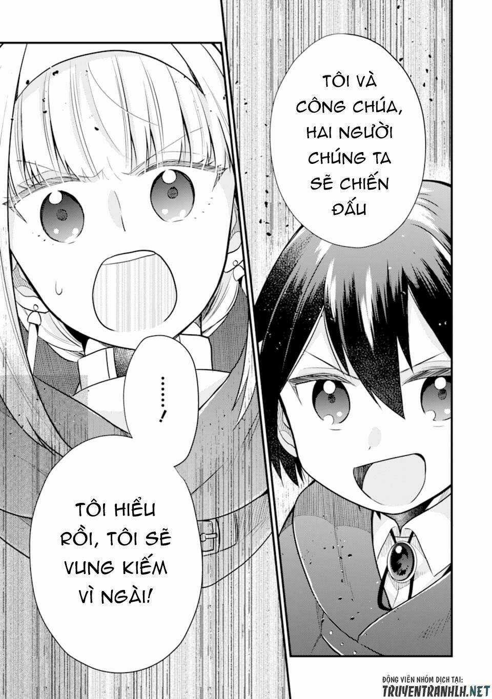 6-Sai No Kenja Wa Hikage No Michi Wo Ayumitai Chapter 6 trang 19