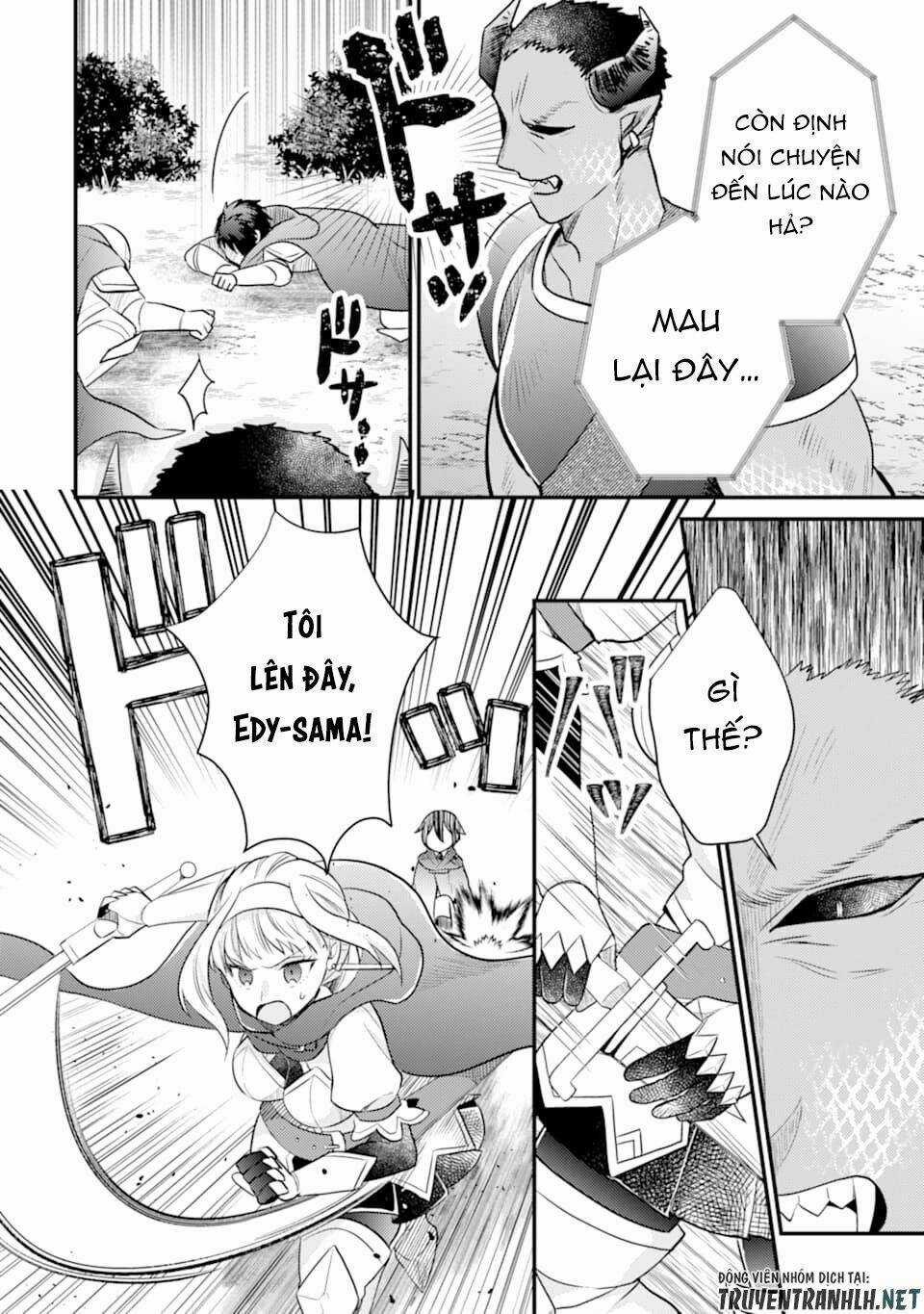 6-Sai No Kenja Wa Hikage No Michi Wo Ayumitai Chapter 6 trang 20