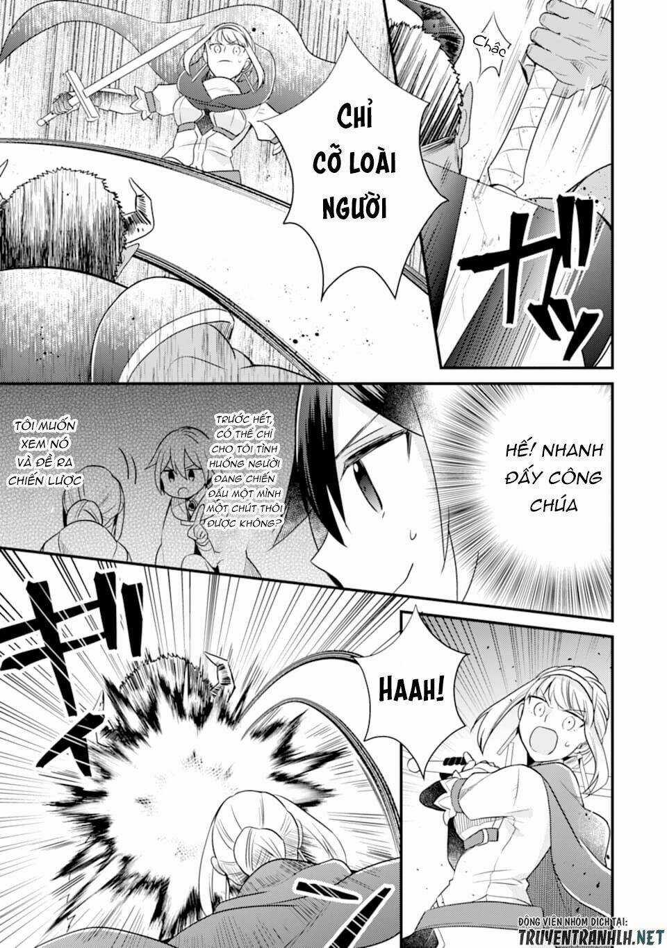 6-Sai No Kenja Wa Hikage No Michi Wo Ayumitai Chapter 6 trang 21