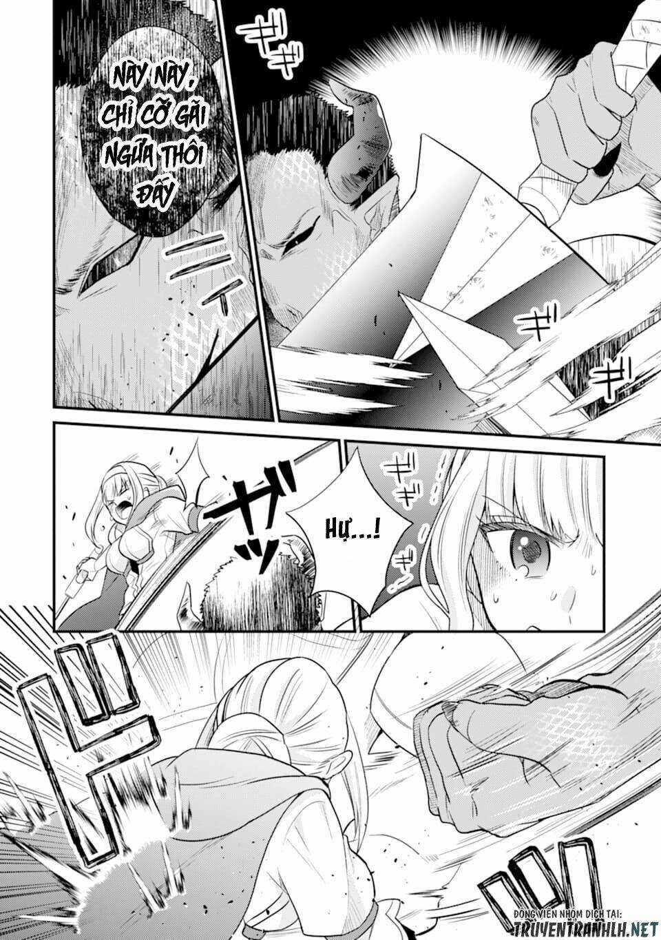 6-Sai No Kenja Wa Hikage No Michi Wo Ayumitai Chapter 6 trang 22