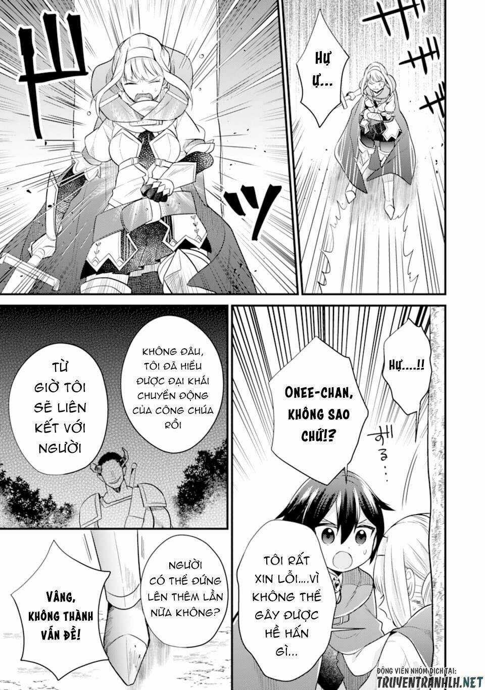 6-Sai No Kenja Wa Hikage No Michi Wo Ayumitai Chapter 6 trang 23