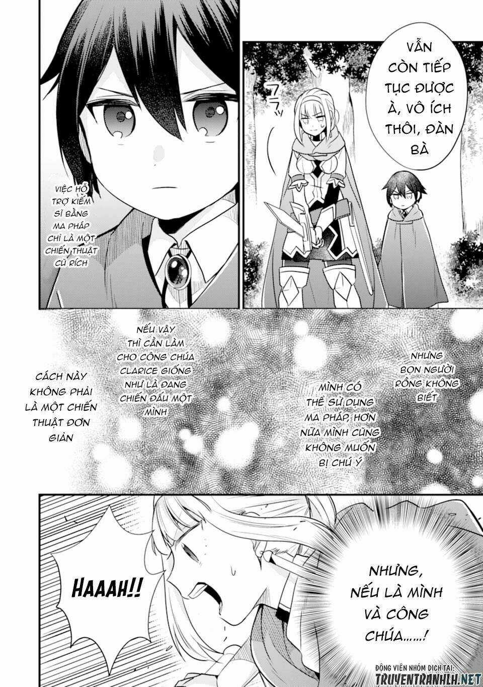 6-Sai No Kenja Wa Hikage No Michi Wo Ayumitai Chapter 6 trang 24