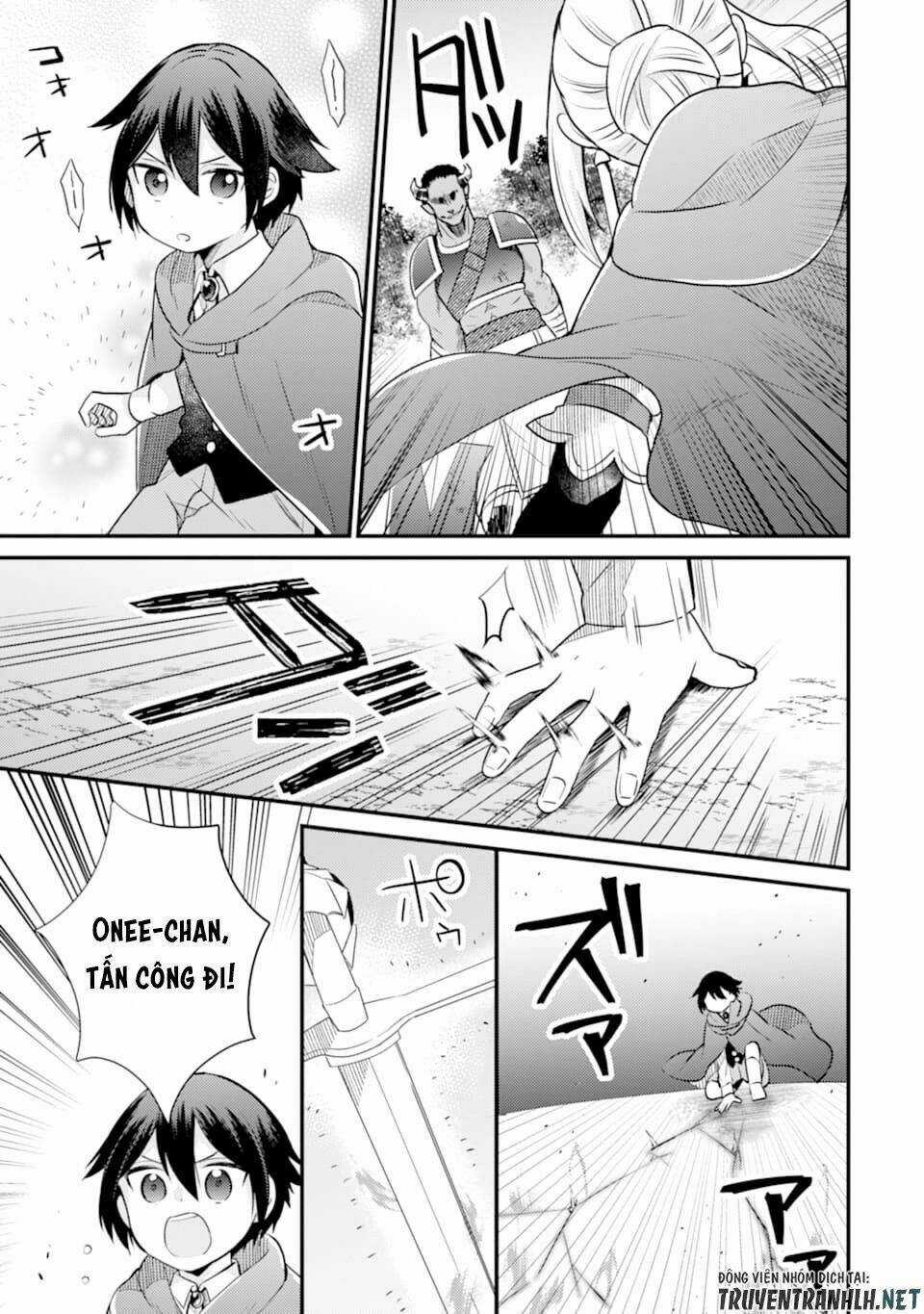 6-Sai No Kenja Wa Hikage No Michi Wo Ayumitai Chapter 6 trang 25