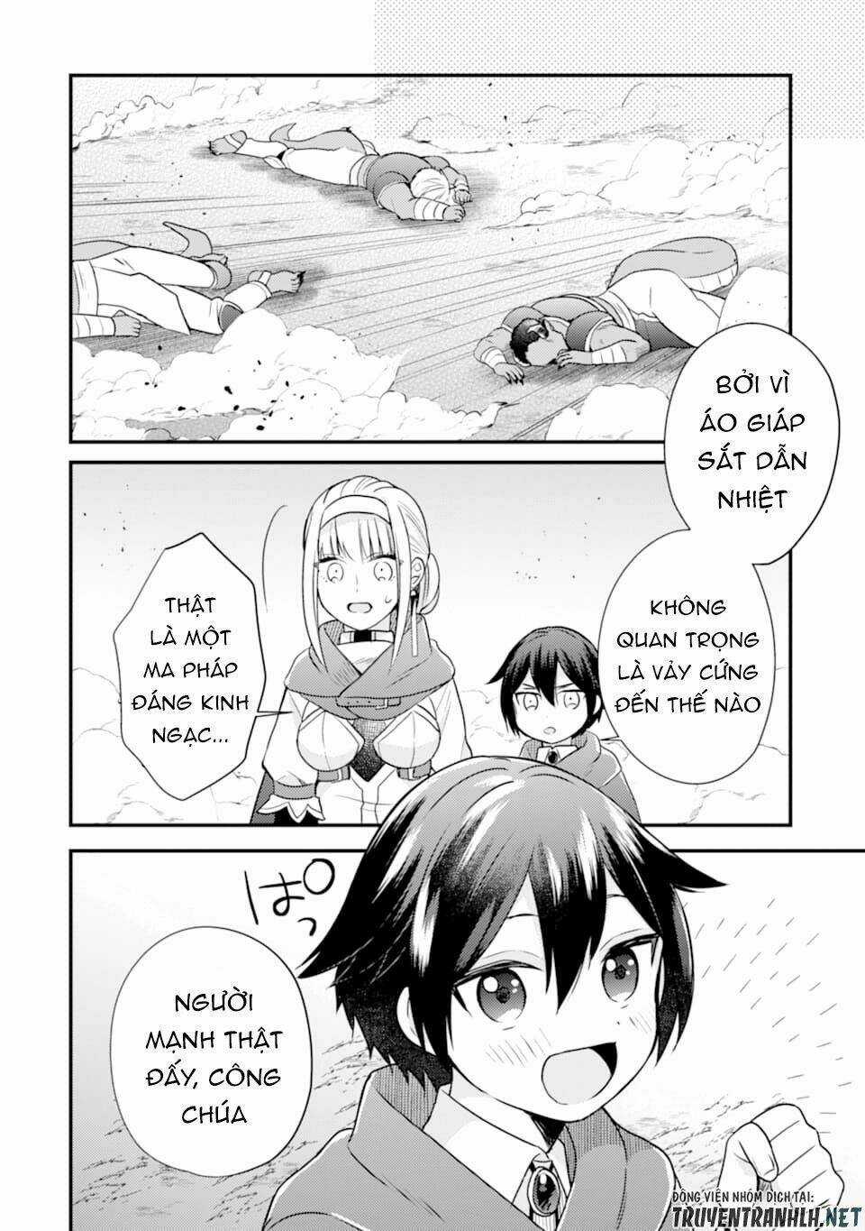 6-Sai No Kenja Wa Hikage No Michi Wo Ayumitai Chapter 6 trang 28