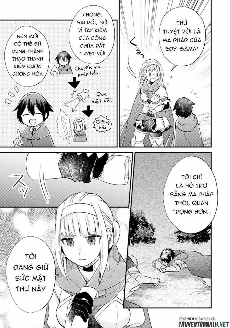 6-Sai No Kenja Wa Hikage No Michi Wo Ayumitai Chapter 6 trang 29
