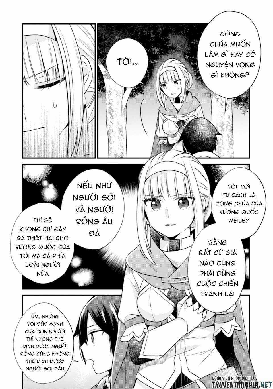 6-Sai No Kenja Wa Hikage No Michi Wo Ayumitai Chapter 6 trang 30