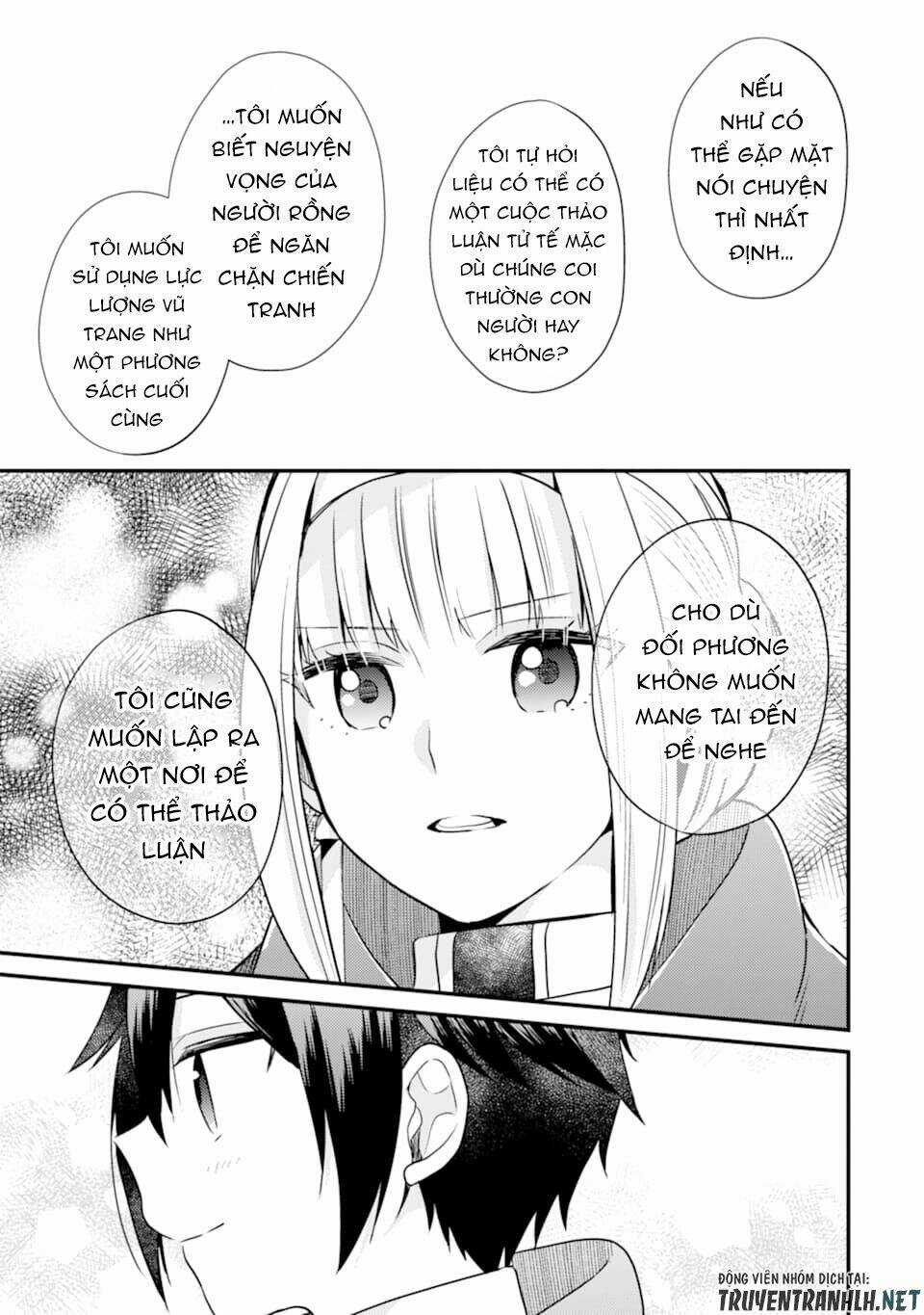 6-Sai No Kenja Wa Hikage No Michi Wo Ayumitai Chapter 6 trang 31