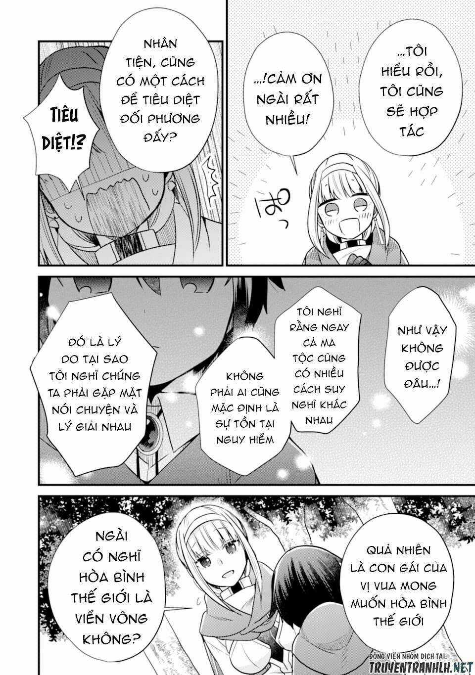 6-Sai No Kenja Wa Hikage No Michi Wo Ayumitai Chapter 6 trang 32