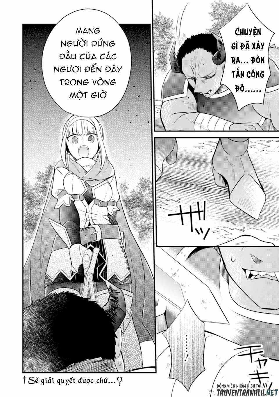 6-Sai No Kenja Wa Hikage No Michi Wo Ayumitai Chapter 6 trang 34